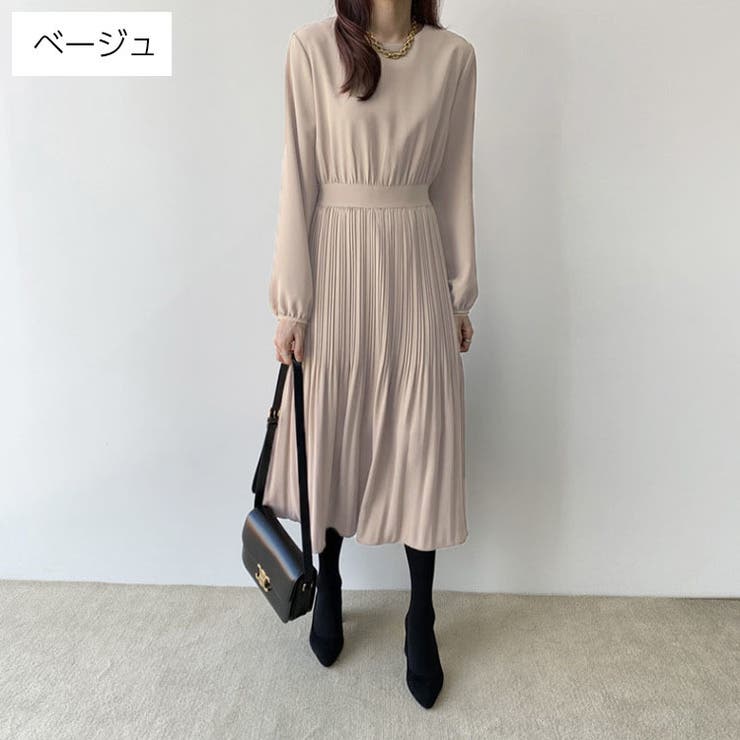 ワンピース 長袖 レディース | PlusNao | 詳細画像19 