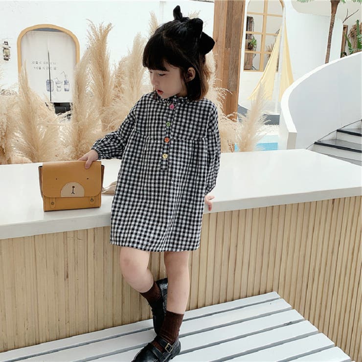 ワンピース チュニック 子供服 | PlusNao | 詳細画像3 