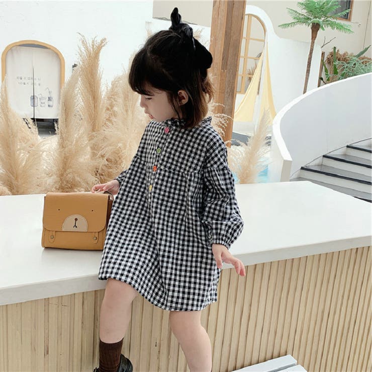 ワンピース チュニック 子供服 | PlusNao | 詳細画像6 