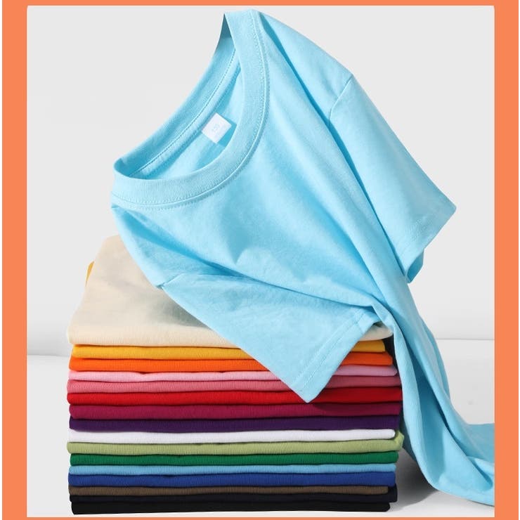 キッズTシャツ 無地Tシャツ Tシャツ | PlusNao | 詳細画像13 