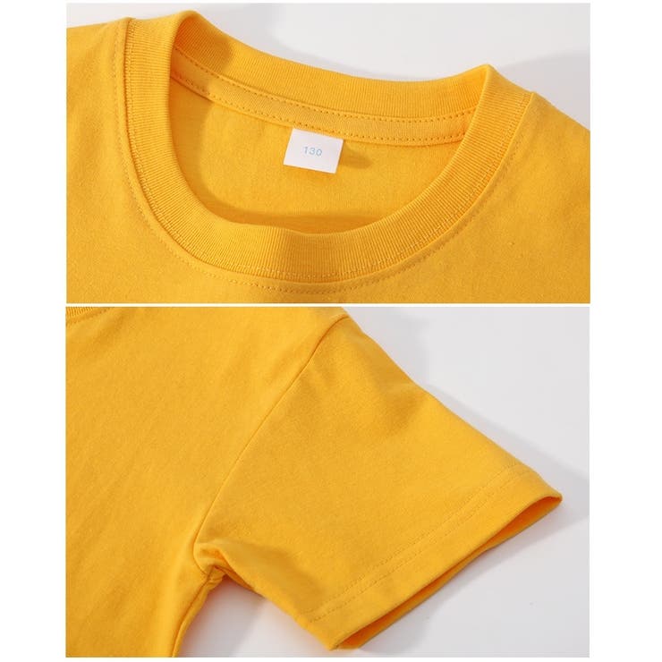 キッズTシャツ 無地Tシャツ Tシャツ | PlusNao | 詳細画像16 