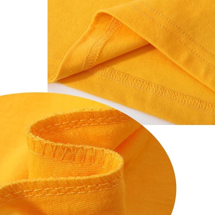 キッズTシャツ 無地Tシャツ Tシャツ | PlusNao | 詳細画像17 