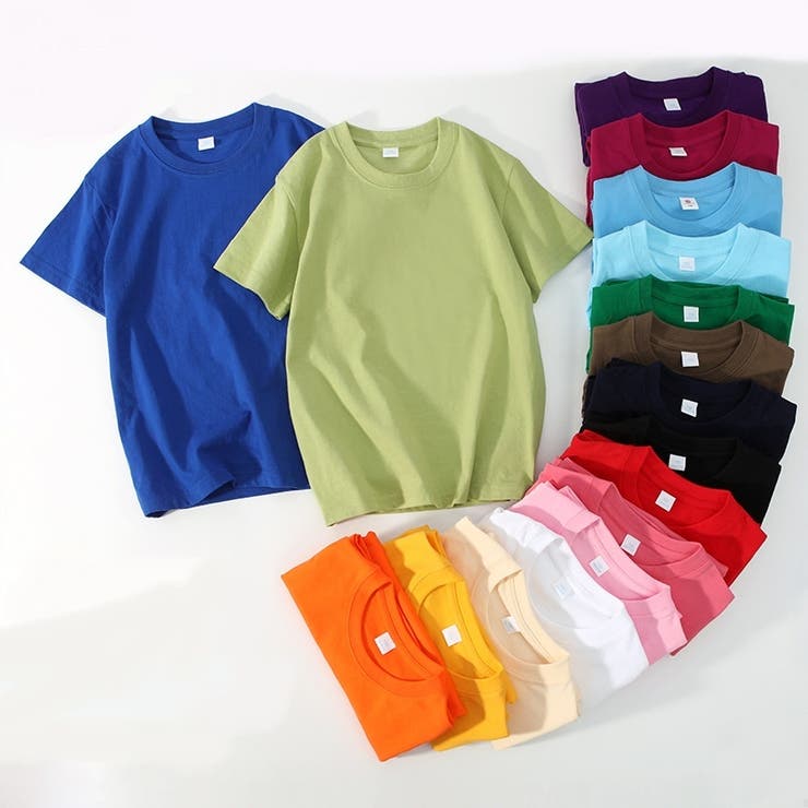 キッズTシャツ 無地Tシャツ Tシャツ | PlusNao | 詳細画像4 