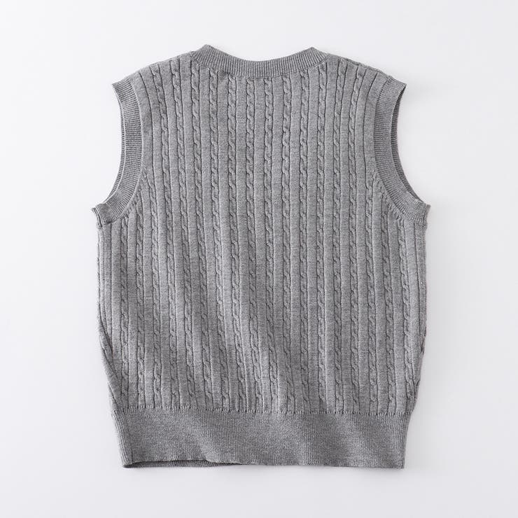 ニットベスト JK風 レディース | PlusNao | 詳細画像4 