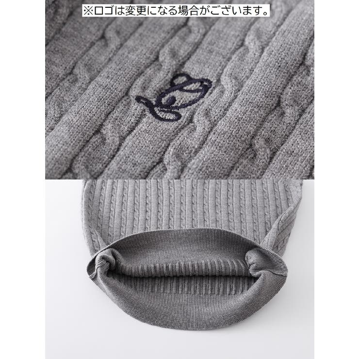 ニットベスト JK風 レディース | PlusNao | 詳細画像5 