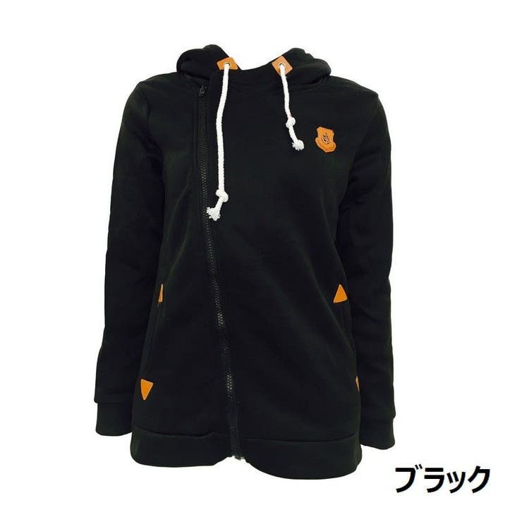 パーカー ジップアップ レディース | PlusNao | 詳細画像5 