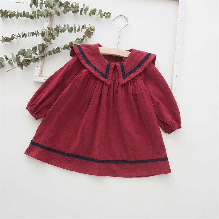 ワンピース 長袖 ミニ丈 | PlusNao | 詳細画像12 