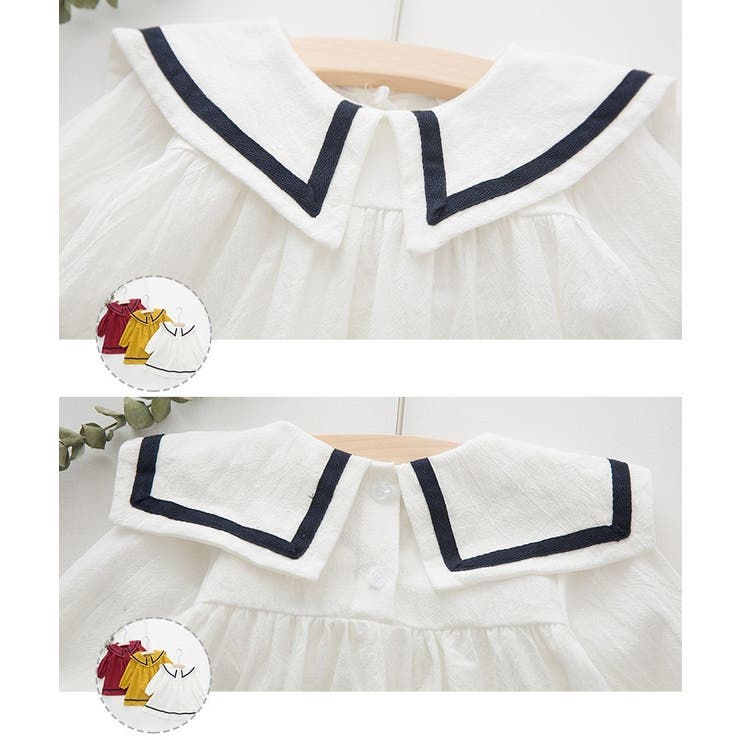 ワンピース 長袖 ミニ丈 | PlusNao | 詳細画像14 