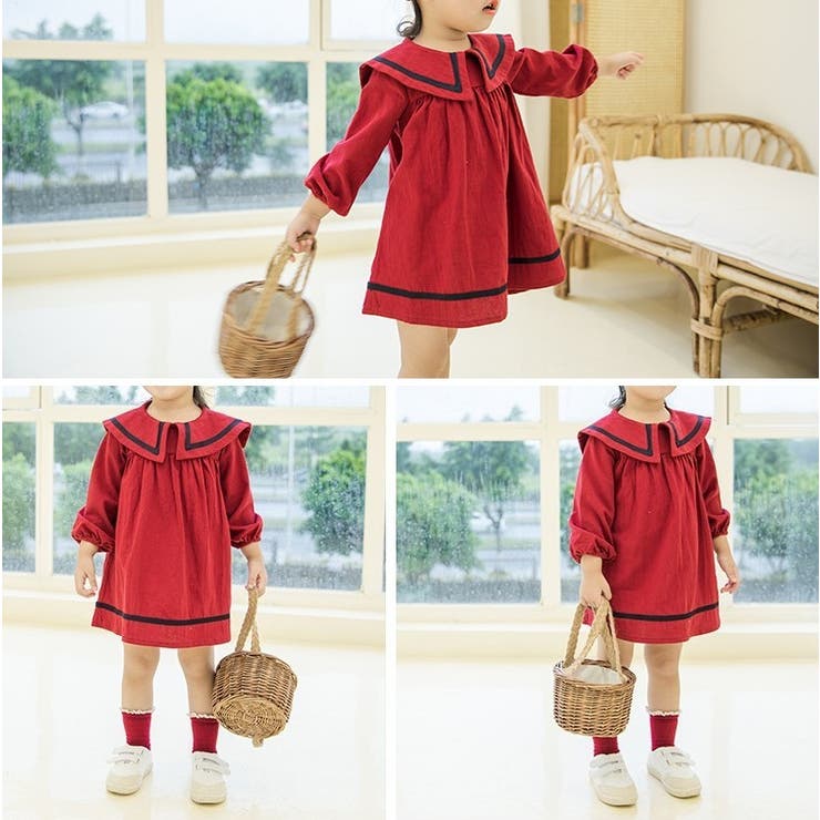 ワンピース 長袖 ミニ丈 | PlusNao | 詳細画像4 