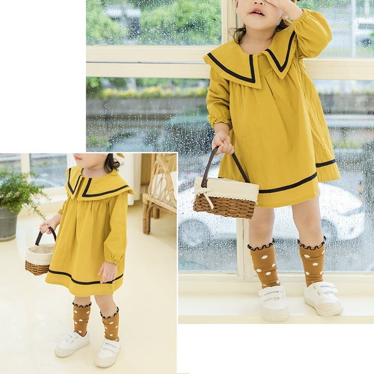 ワンピース 長袖 ミニ丈 | PlusNao | 詳細画像6 