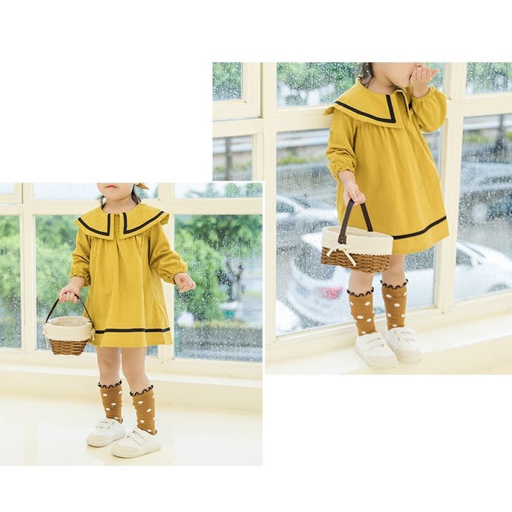 ワンピース 長袖 ミニ丈 | PlusNao | 詳細画像7 