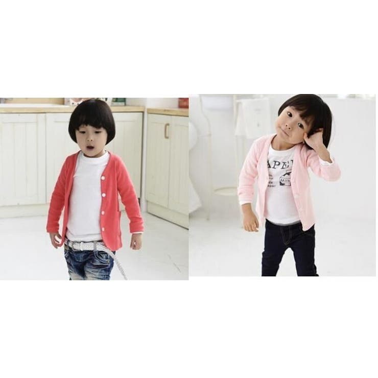 カーディガン ニット キッズ | PlusNao | 詳細画像5 