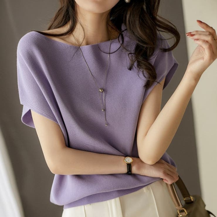 カットソー 半袖 レディース | PlusNao | 詳細画像2 