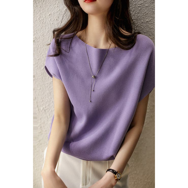 カットソー 半袖 レディース | PlusNao | 詳細画像3 