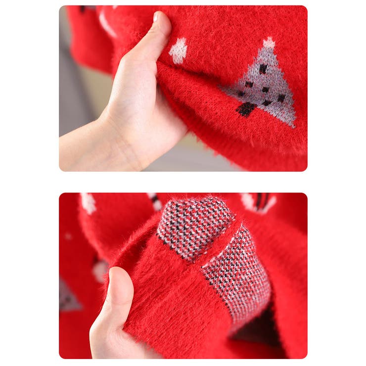 セーター キッズ ジュニア | PlusNao | 詳細画像4 