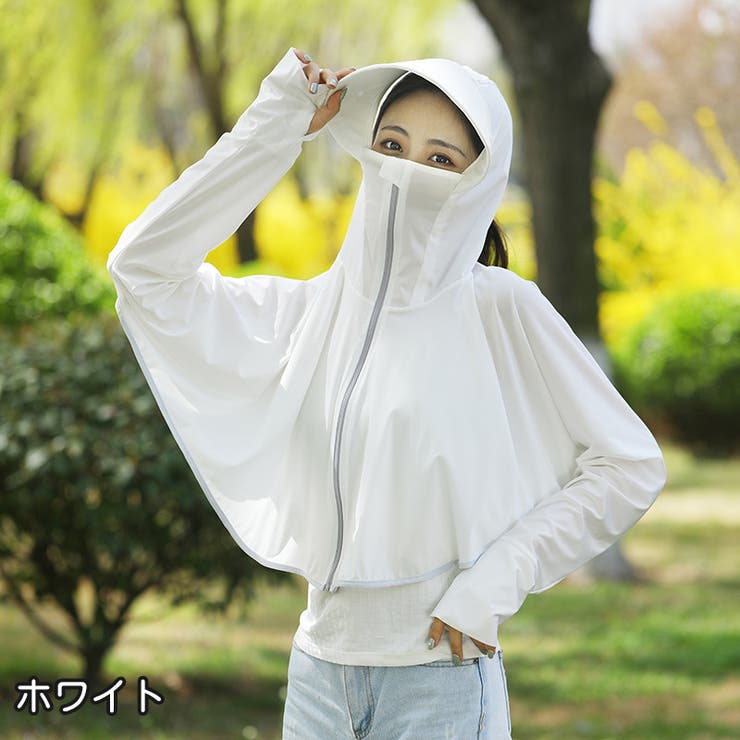 ラッシュガード フェイスガード サンバイザー | PlusNao | 詳細画像15 