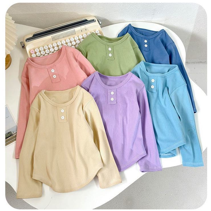 カットソー 長袖 ロングTシャツ | PlusNao | 詳細画像2 