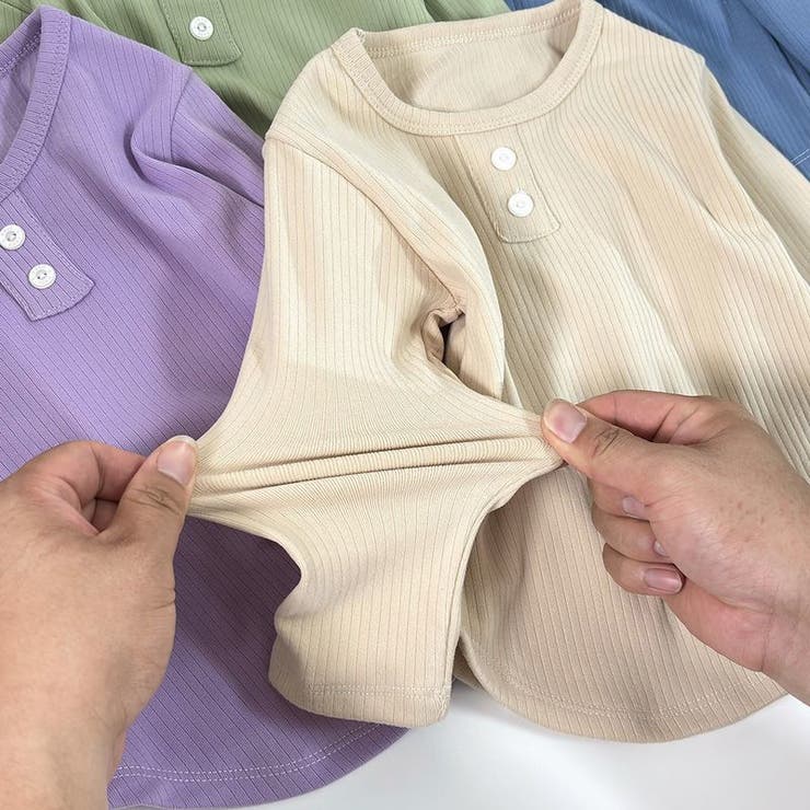 カットソー 長袖 ロングTシャツ | PlusNao | 詳細画像3 