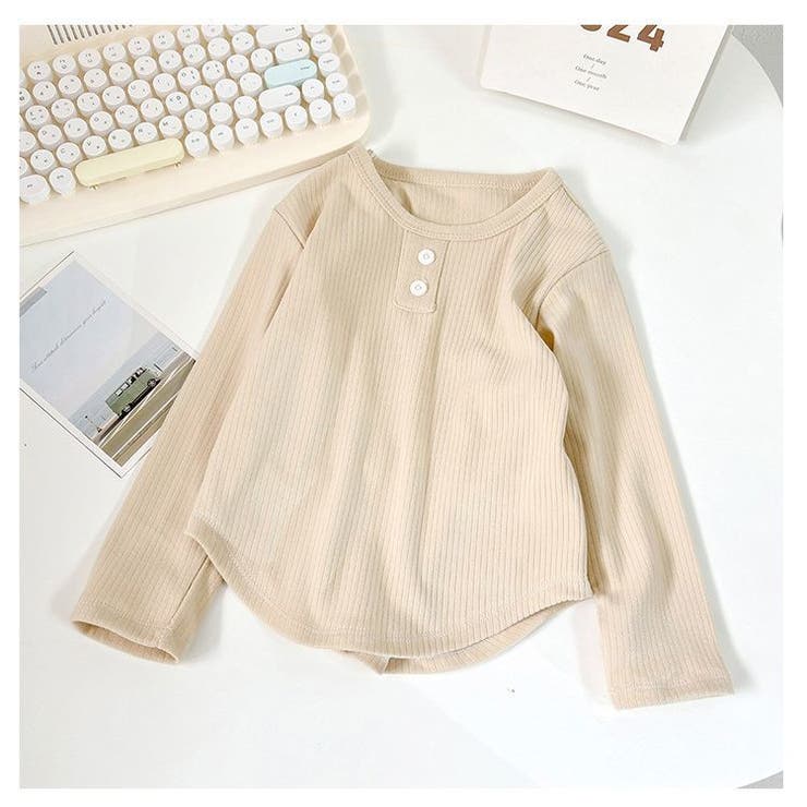 カットソー 長袖 ロングTシャツ | PlusNao | 詳細画像4 