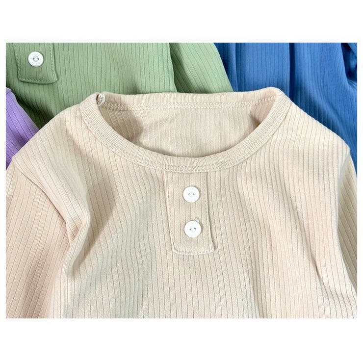 カットソー 長袖 ロングTシャツ | PlusNao | 詳細画像5 