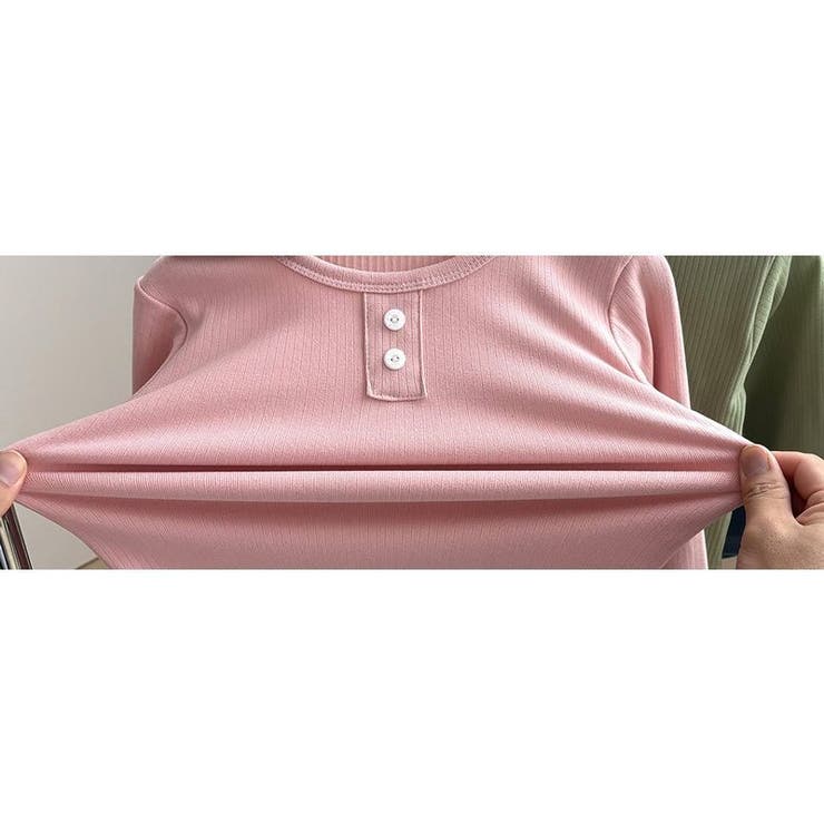 カットソー 長袖 ロングTシャツ | PlusNao | 詳細画像9 