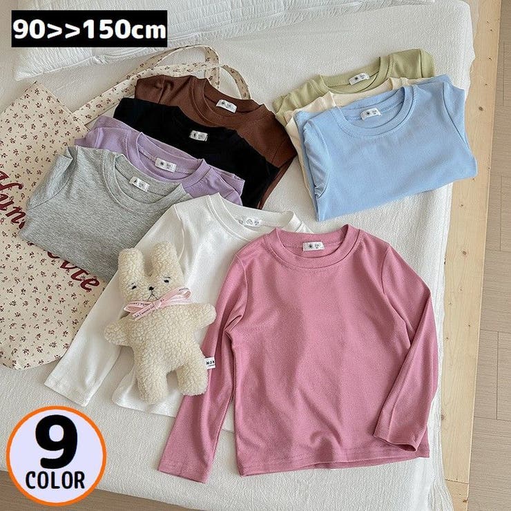 ロングTシャツ ロンT カットソー | PlusNao | 詳細画像1 