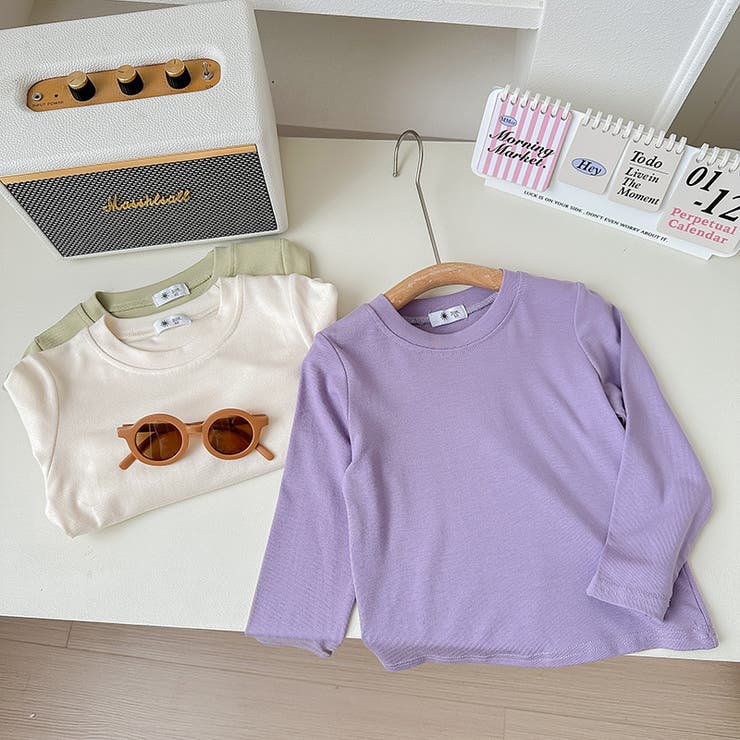 ロングTシャツ ロンT カットソー | PlusNao | 詳細画像13 