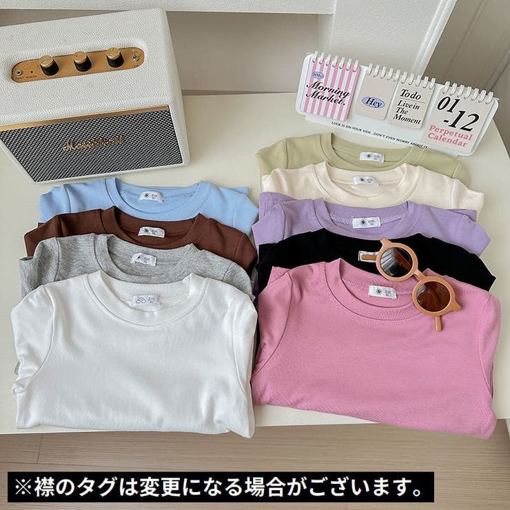 ロングTシャツ ロンT カットソー | PlusNao | 詳細画像3 
