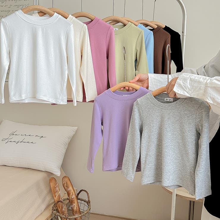 ロングTシャツ ロンT カットソー | PlusNao | 詳細画像4 