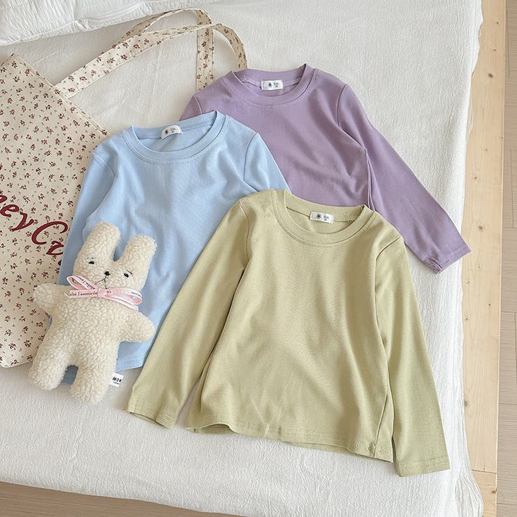 ロングTシャツ ロンT カットソー | PlusNao | 詳細画像5 