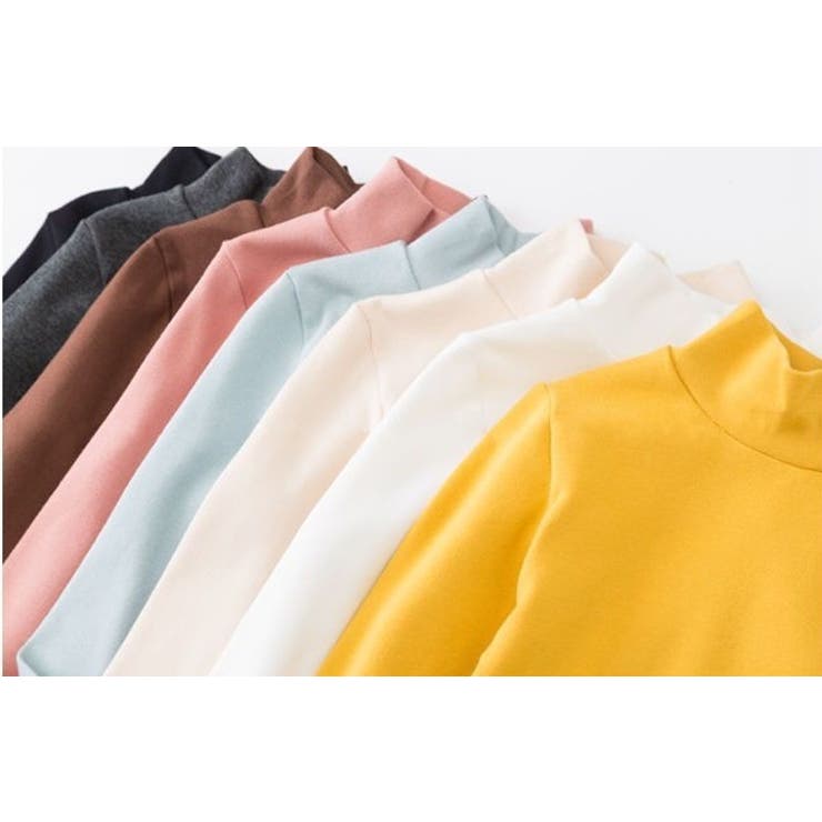 カットソー 長袖 ロングTシャツ | PlusNao | 詳細画像18 