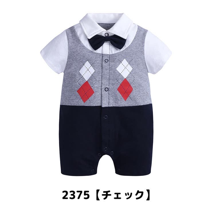 ロンパース 半袖 トップス | PlusNao | 詳細画像6 