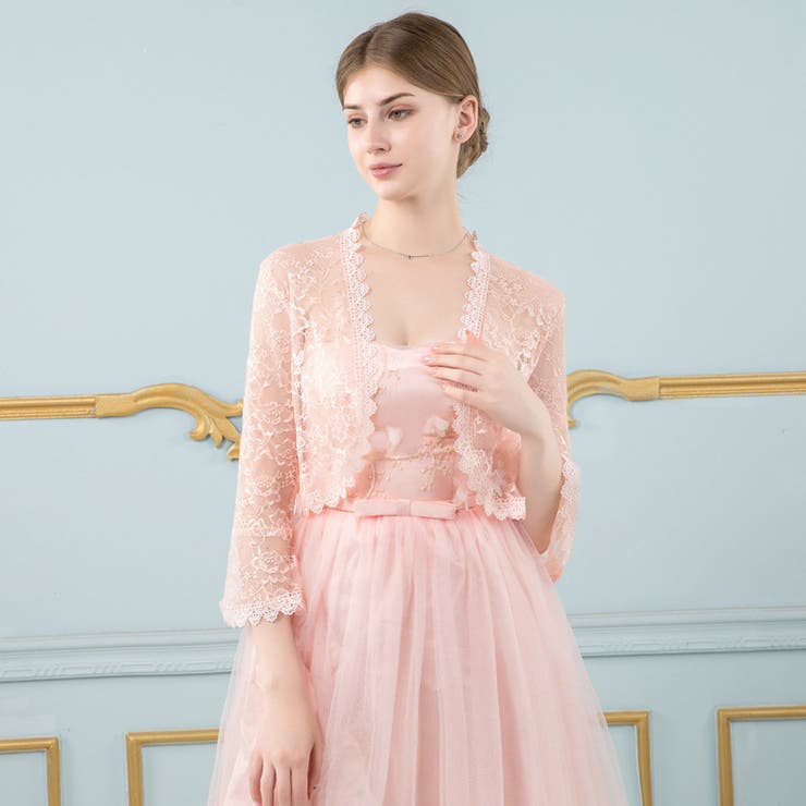 ボレロ ジャケット カーディガン | PlusNao | 詳細画像7 