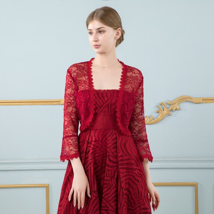 ボレロ ジャケット カーディガン | PlusNao | 詳細画像8 