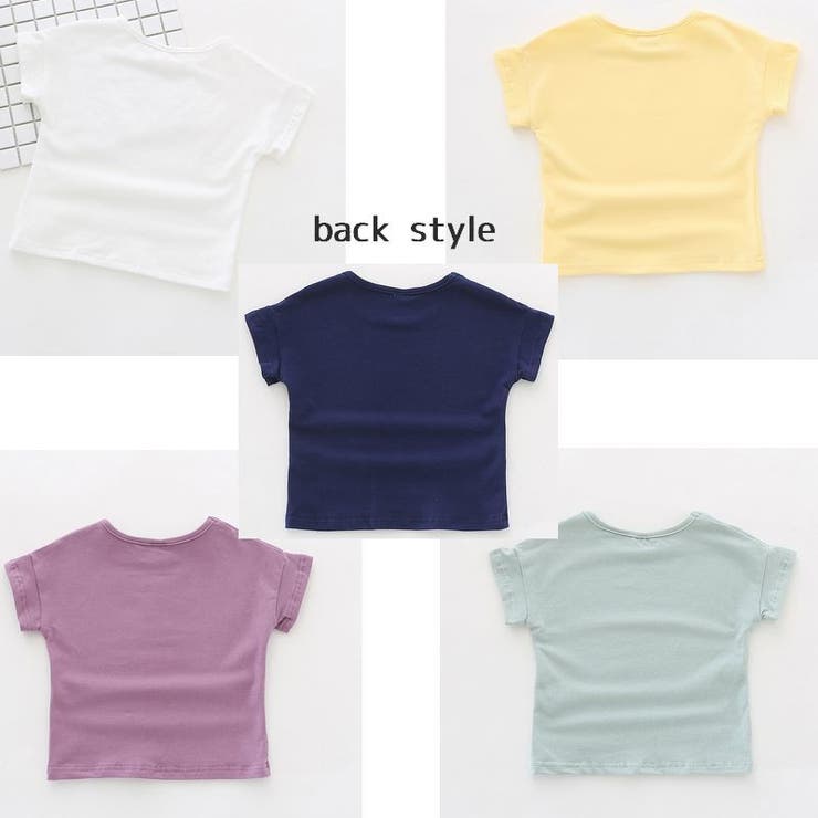 Tシャツ カットソー 子供用 | PlusNao | 詳細画像15 