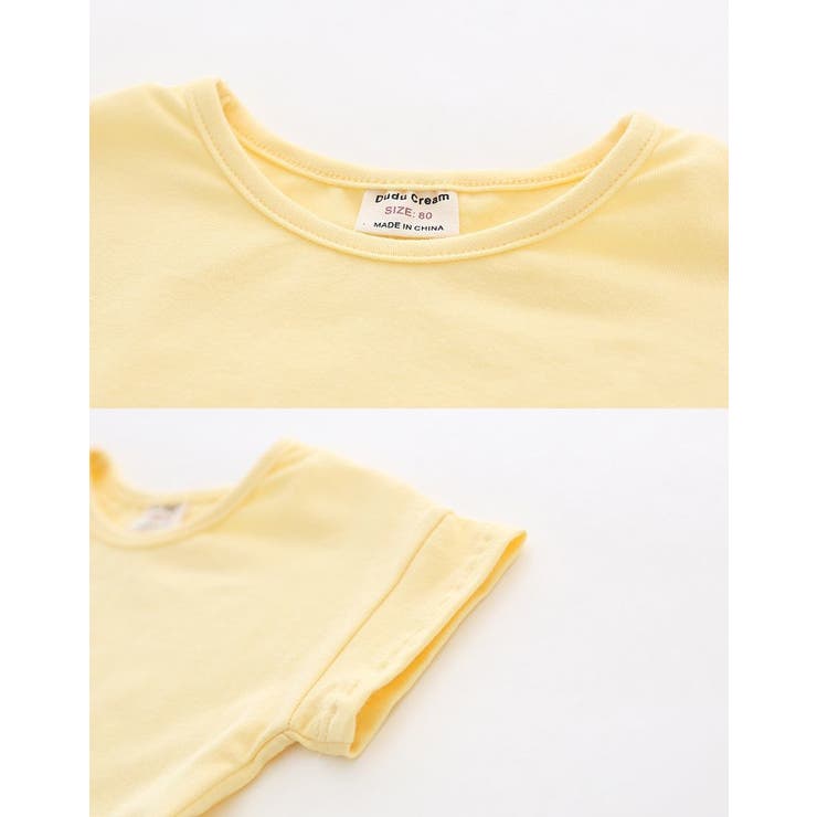 Tシャツ カットソー 子供用 | PlusNao | 詳細画像5 