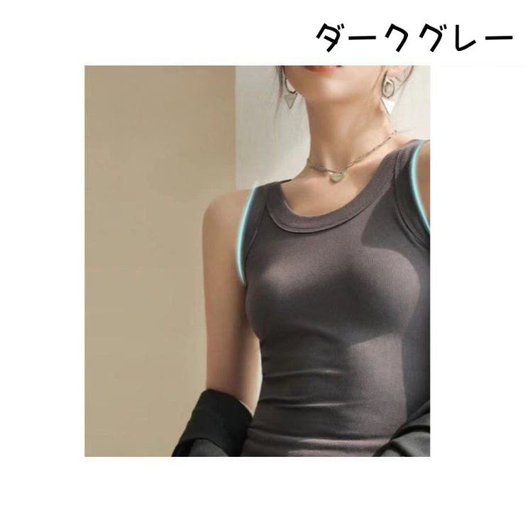 タンクトップ レディース 女性用[品番：FQ000196860]｜PlusNao
