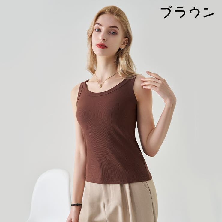 タンクトップ レディース 女性用[品番：FQ000196860]｜PlusNao