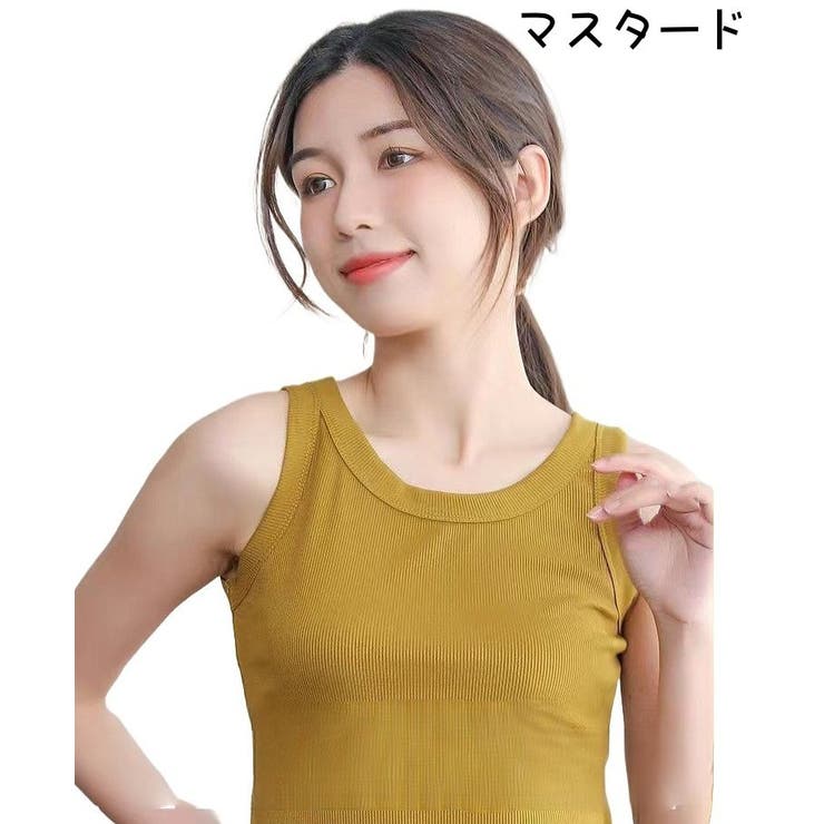 タンクトップ レディース 女性用[品番：FQ000196860]｜PlusNao