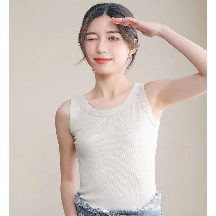 タンクトップ レディース 女性用[品番：FQ000196860]｜PlusNao