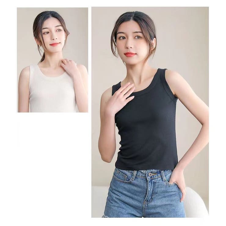 タンクトップ レディース 女性用[品番：FQ000196860]｜PlusNao