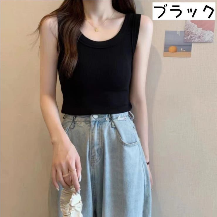 momotan　新品　16まい　レディース　ブラ付きタンクトップ タンクトップ レディース 女性用[品番：FQ000196860]｜PlusNao