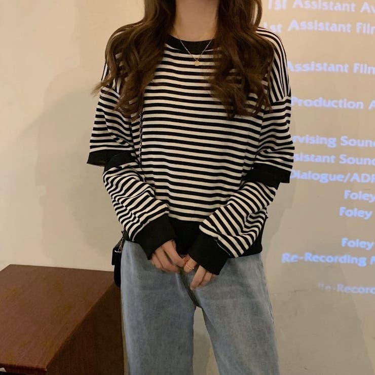 トレーナー 長袖 レディース | PlusNao | 詳細画像3 