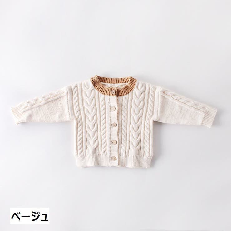 カーディガン 羽織り ニット | PlusNao | 詳細画像2