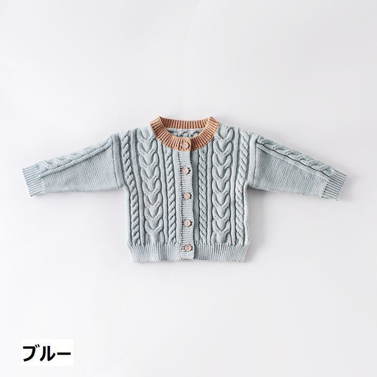 カーディガン 羽織り ニット | PlusNao | 詳細画像3