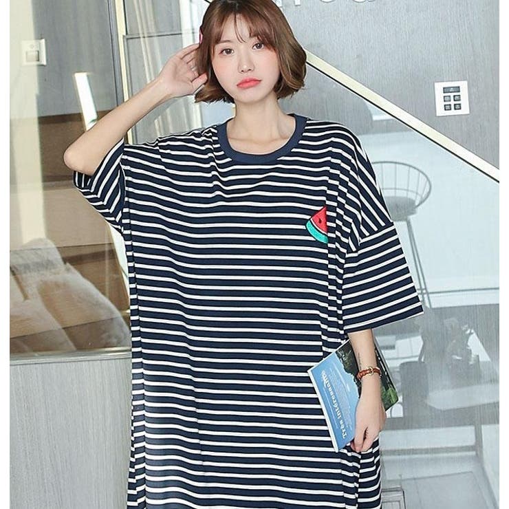 ルームウェア ワンピース Tシャツワンピース[品番：FQ000172546