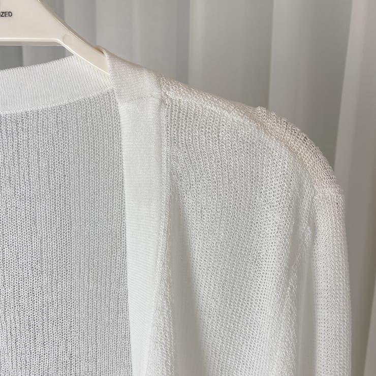 ボレロ カーディガン ショート丈 | PlusNao | 詳細画像10 