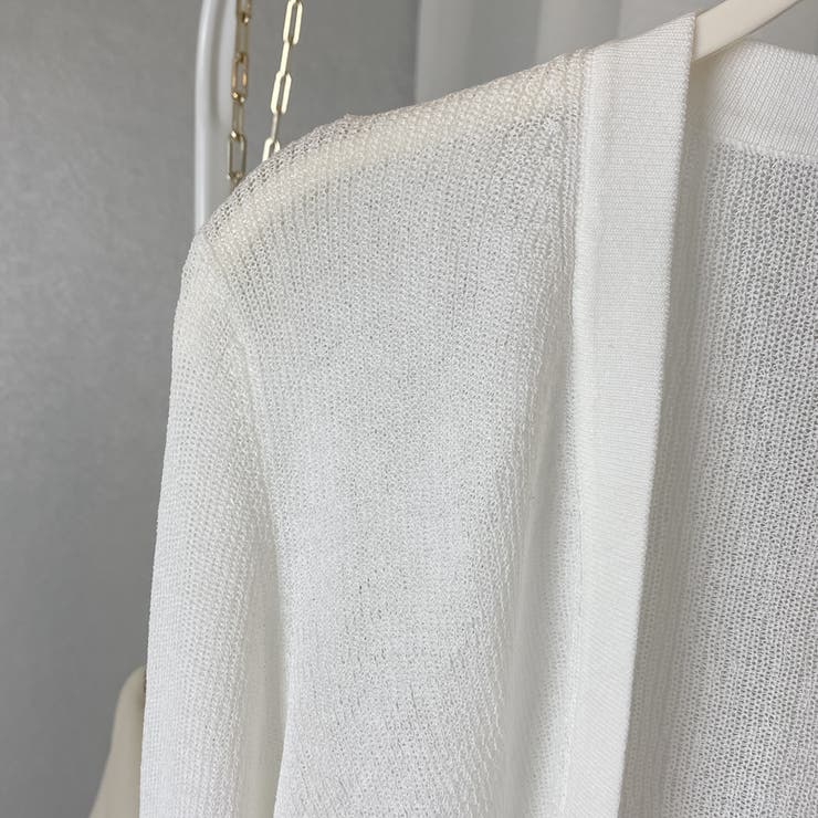 ボレロ カーディガン ショート丈 | PlusNao | 詳細画像11 