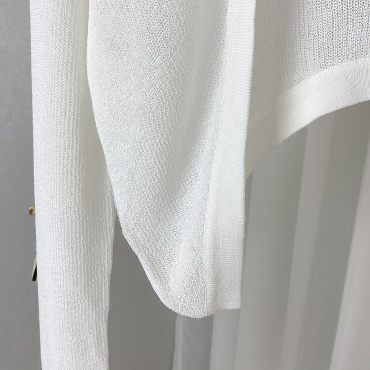 ボレロ カーディガン ショート丈 | PlusNao | 詳細画像12 