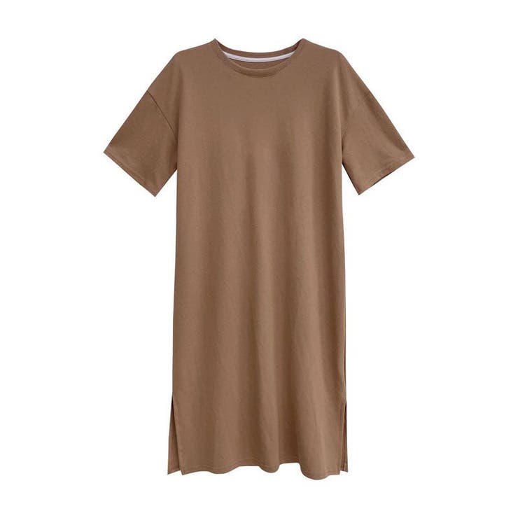 Tシャツワンピース 半袖 レディース | PlusNao | 詳細画像17 